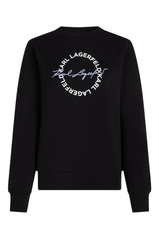 Sweat en coton biologique - Noir