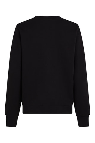 Sweat en coton biologique - Noir