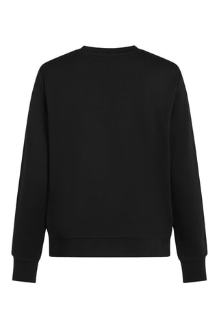 Sweat en coton biologique - Noir
