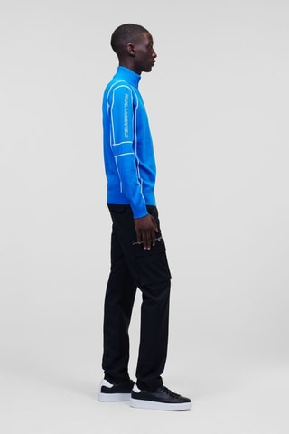 Sweat - Bleu cobalt