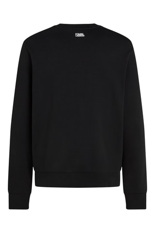 Sweat en coton biologique - Noir