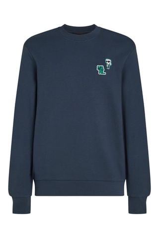 Sweat en coton biologique - Noir