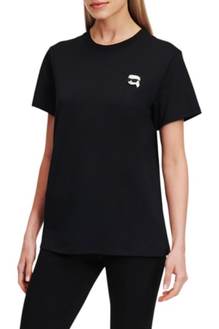 T-shirt en coton biologique - Noir
