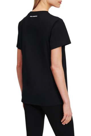 T-shirt en coton biologique - Noir
