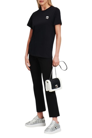T-shirt en coton biologique - Noir