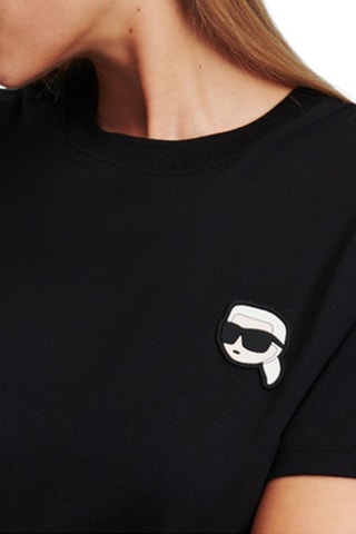T-shirt en coton biologique - Noir