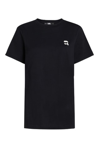 T-shirt en coton biologique - Noir