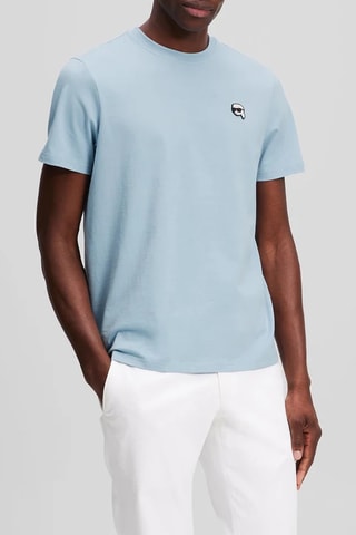 T-shirt - Bleu clair