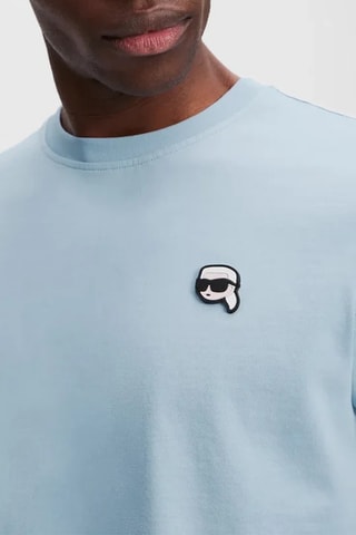 T-shirt - Bleu clair