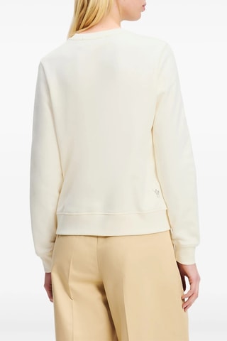 Sweat en coton biologique - Beige