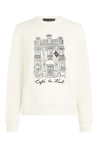 Sweat en coton biologique - Beige