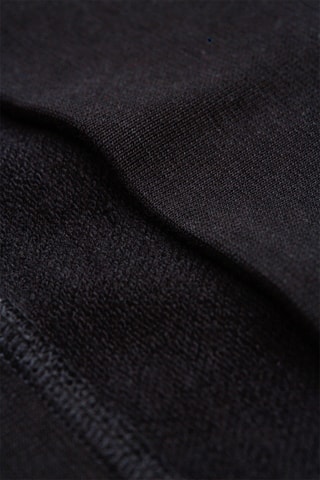 Sweat en coton biologique - Noir
