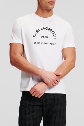 T-shirt en coton biologique - Blanc