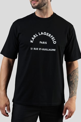 T-shirt en coton biologique - Noir
