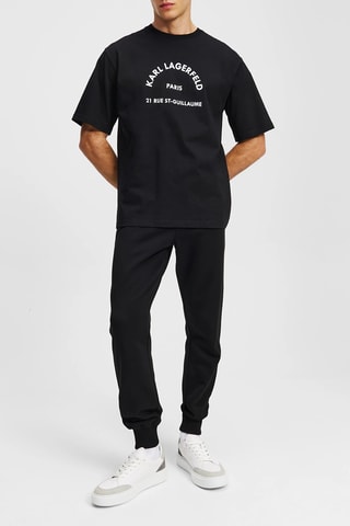 T-shirt en coton biologique - Noir