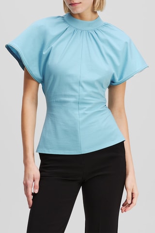 Top - Bleu clair