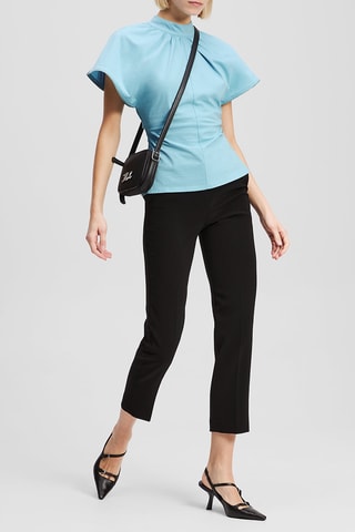 Top - Bleu clair