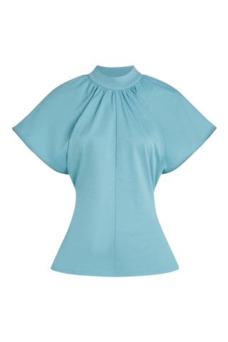 Top - Bleu clair