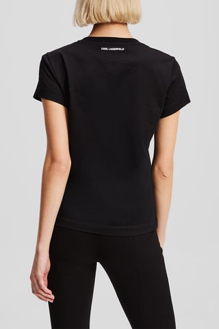 T-shirt en coton biologique - Noir