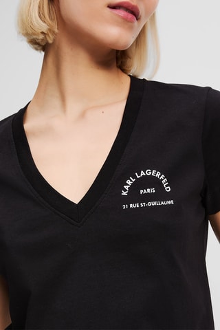 T-shirt en coton biologique - Noir