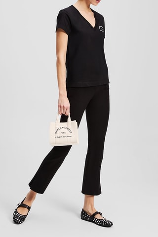 T-shirt en coton biologique - Noir