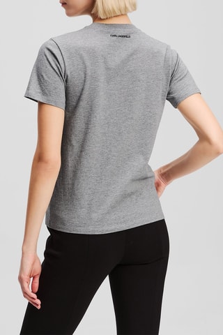 T-shirt en coton biologique - Gris
