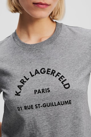 T-shirt en coton biologique - Gris