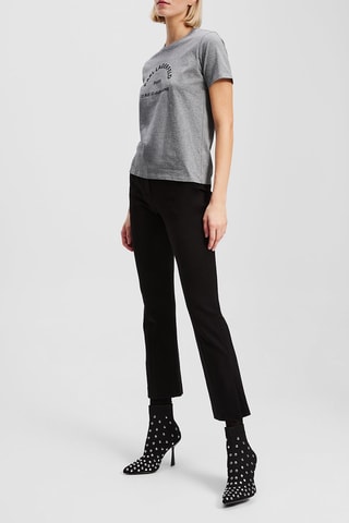 T-shirt en coton biologique - Gris
