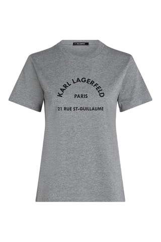 T-shirt en coton biologique - Gris