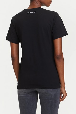 T-shirt en coton biologique - Noir