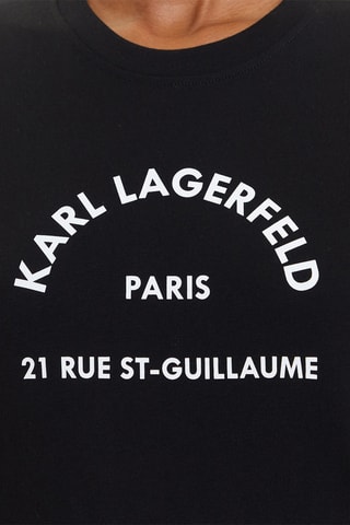 T-shirt en coton biologique - Noir
