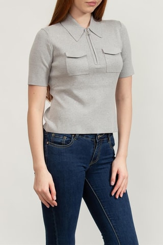 Pull - Gris clair