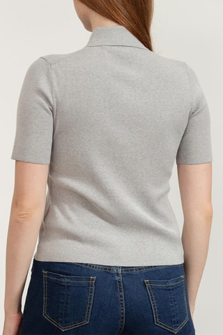 Pull - Gris clair