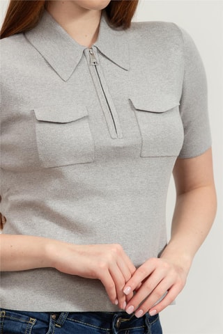 Pull - Gris clair
