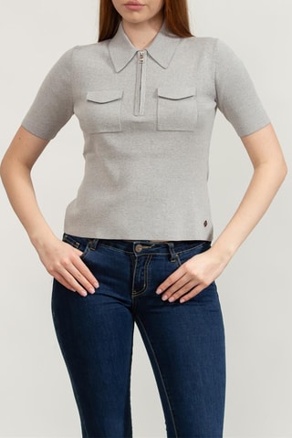 Pull - Gris clair