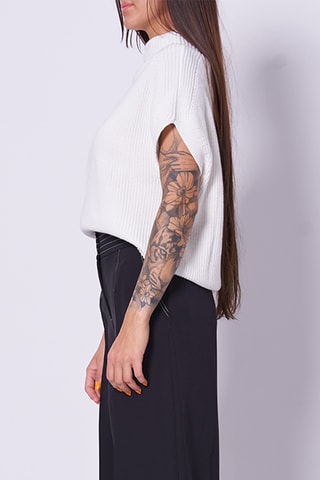 Pull - Blanc