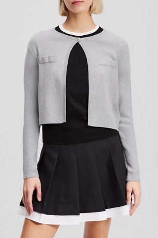Gilet - Gris clair