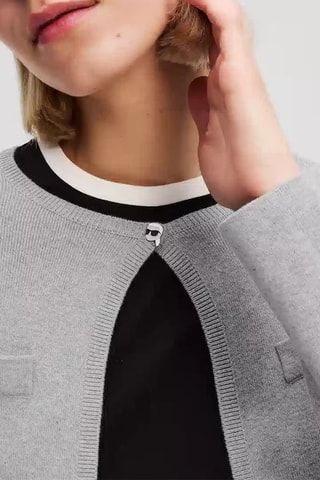 Gilet - Gris clair