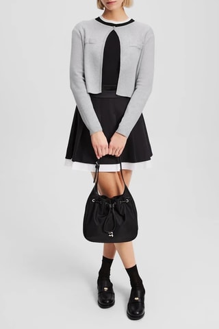 Gilet - Gris clair