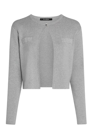 Gilet - Gris clair