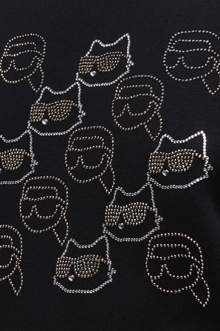 Sweat en coton biologique - Noir