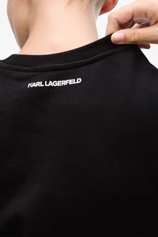 Sweat en coton biologique - Noir