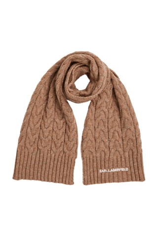 Echarpe - Marron