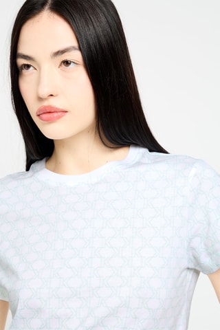 T-shirt regular - Blanc