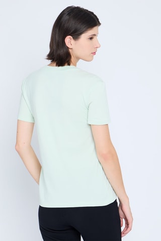 T-shirt regular en coton biologique - Vert