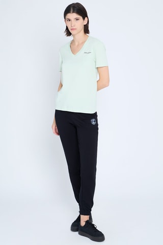 T-shirt regular en coton biologique - Vert
