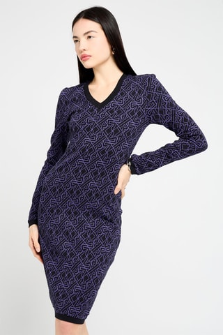 Robe pull - Noir