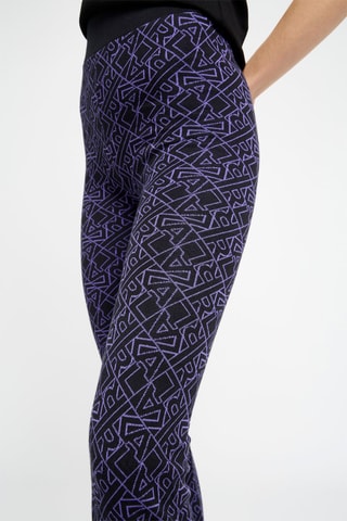Pantalon flare - Noir