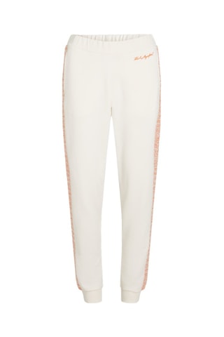Jogging en coton biologique - Blanc