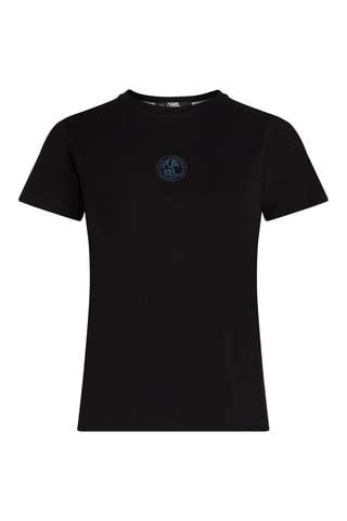 T-shirt en coton biologique - Noir